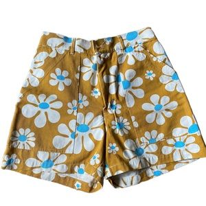 XL Lazy Daisy Work Pant Shorts - SIZE MEDIUM 🌼